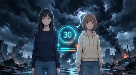 《末日生存·让我们选择系统》 - 作品封面 - 谜页集