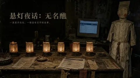 悬灯夜话:无名醮 - 作品封面 - 谜页集