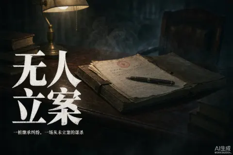 无人立案 - 作品封面 - 谜页集