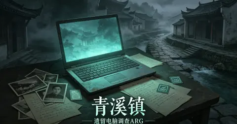 青溪镇 - 作品封面 - 谜页集