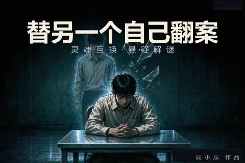 《替另一个自己翻案》 - 作品封面 - 谜页集