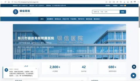 东川市银信医院之消失院长 - 作品封面 - 谜页集