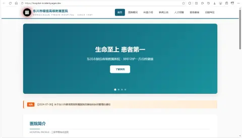 东川市银信高级附属医院 - 作品封面 - 谜页集