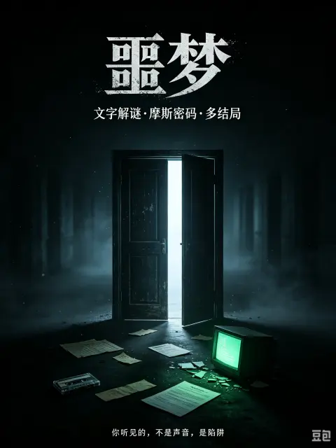噩梦 - 作品封面 - 谜页集