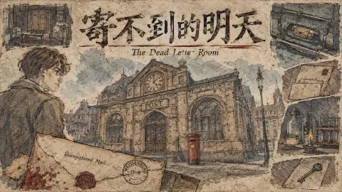 寄不到的明天 - 作品封面 - 谜页集
