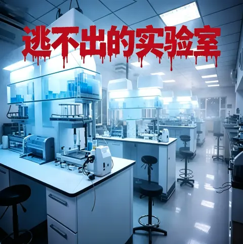 逃不出的实验室 - 作品封面 - 谜页集