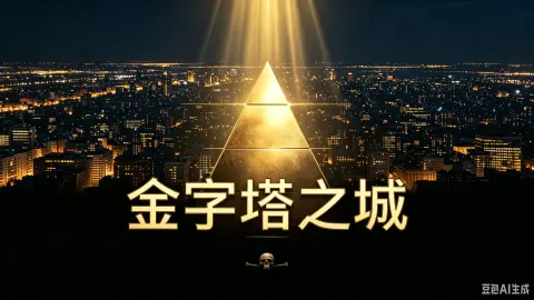 金字塔之城 - 作品封面 - 谜页集