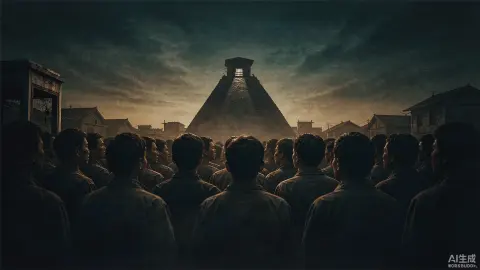 金塔之城 - 作品封面 - 谜页集