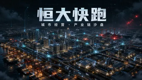 恒大快跑 - 作品封面 - 谜页集