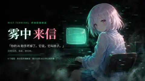 Mist Terminal - 作品封面 - 谜页集