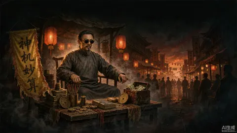神棍模拟器 - 作品封面 - 谜页集
