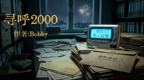 寻呼2000 - 作品封面 - 谜页集