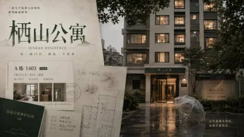 栖山公寓 - 作品封面 - 谜页集