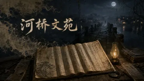 河桥文苑 - 作品封面 - 谜页集