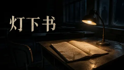 灯下书 - 作品封面 - 谜页集