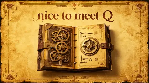 Nice to meet Q - 作品封面 - 谜页集