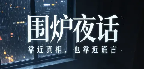 围炉夜话 - 作品封面 - 谜页集