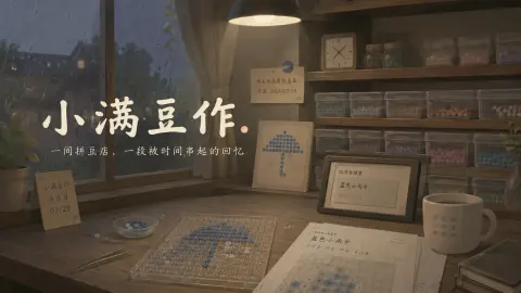 小满豆作 - 作品封面 - 谜页集