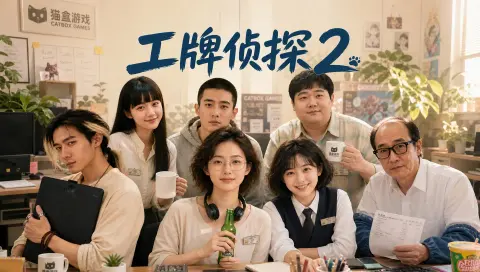工牌侦探2 - 作品封面 - 谜页集