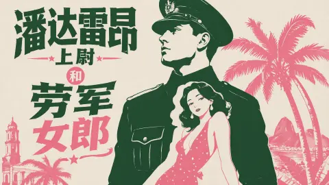 潘达雷昂上尉和劳军女郎 - 作品封面 - 谜页集