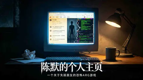 陈默的个人主页 - 作品封面 - 谜页集