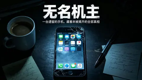 无名机主 - 作品封面 - 谜页集