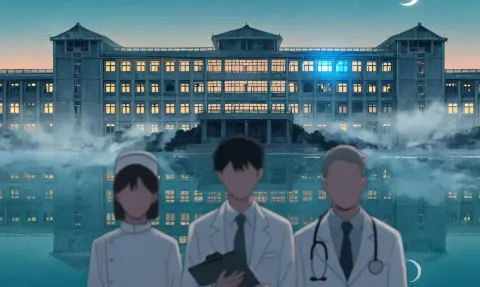 镜湖疗养院 - 作品封面 - 谜页集