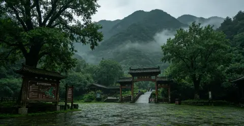 欢迎来到青橙山 - 作品封面 - 谜页集