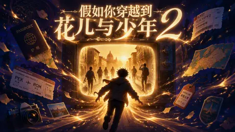 假如你穿越到花少2 - 作品封面 - 谜页集