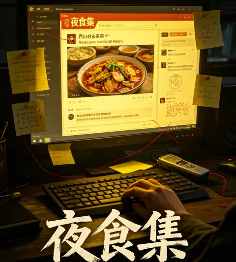 深夜美食异闻 - 作品封面 - 谜页集