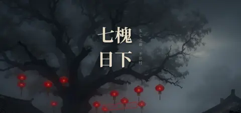 槐下七日 - 作品封面 - 谜页集