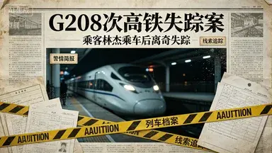 G208失踪案 - 作品封面 - 谜页集