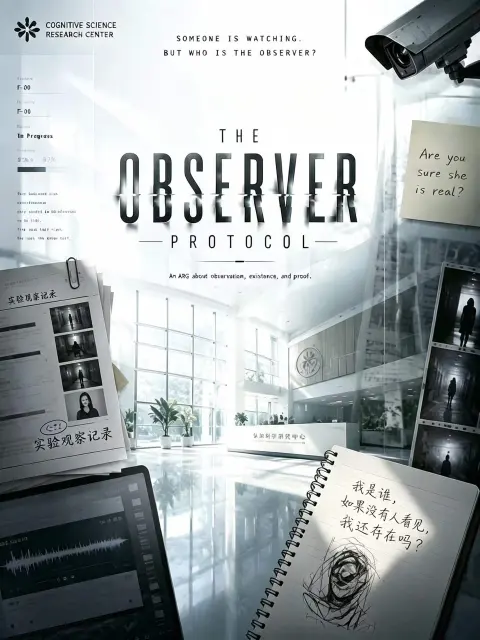 The Observer Protocol - 作品封面 - 谜页集