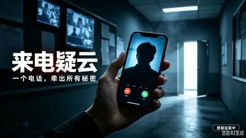 来电疑云 - 作品封面 - 谜页集