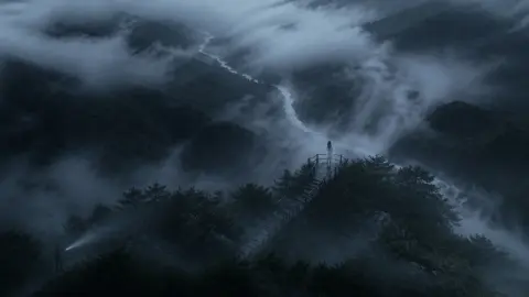 青岚谷忘忧之旅 - 作品封面 - 谜页集