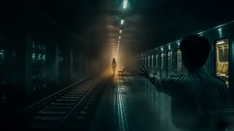 归途月台 - 作品封面 - 谜页集