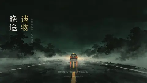 晚途遗物 - 作品封面 - 谜页集