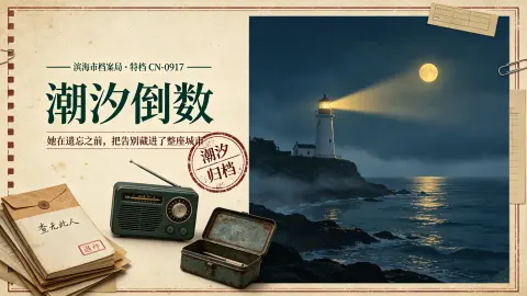 潮汐倒数 - 作品封面 - 谜页集