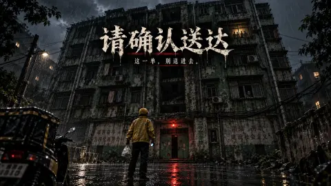 请确认送达 - 作品封面 - 谜页集