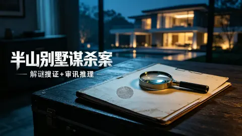 半山别墅谋杀案 - 作品封面 - 谜页集