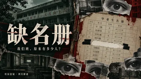 缺名册 - 作品封面 - 谜页集