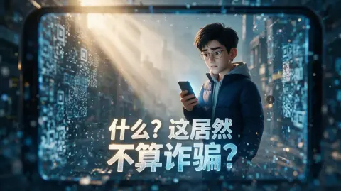 什么？这居然不算诈骗？ - 作品封面 - 谜页集