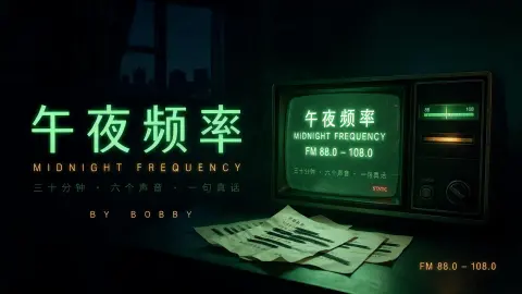 午夜频率 - 作品封面 - 谜页集