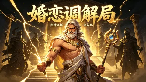 希腊神话：婚恋调解局 - 作品封面 - 谜页集