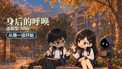 身后的呼唤 - 作品封面 - 谜页集