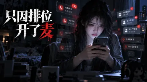 只因排位开了麦 - 作品封面 - 谜页集