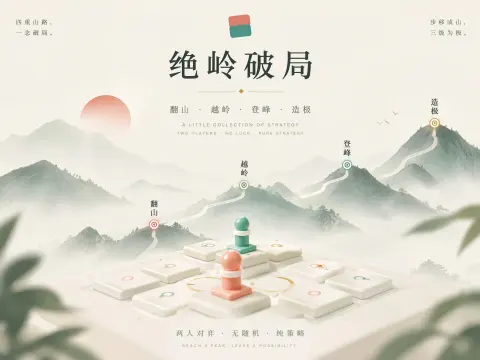 绝岭破局 - 作品封面 - 谜页集