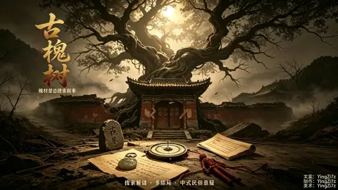 《古槐树》 - 作品封面 - 谜页集