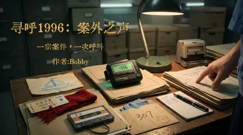寻呼1996：案外之声 - 作品封面 - 谜页集