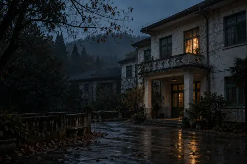 留灯 - 作品封面 - 谜页集